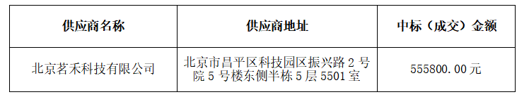 2023-2024年广东省生猪规模养殖场统计监控能力建设项目（湛江）中标结果公告(图1)